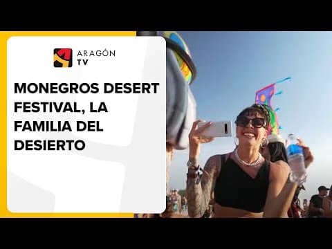 Monegros Desert Festival, la familia del desierto