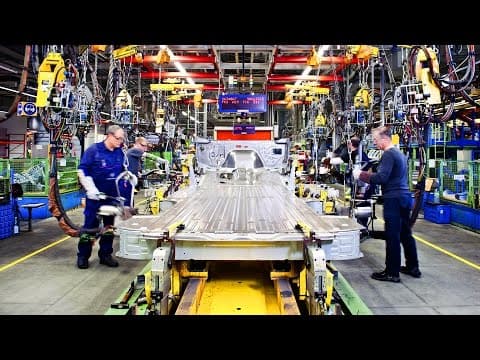 How to make Mercedes Sprinter. Plant in Dusseldorf.