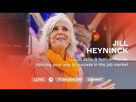 Jill Heyninck: Soft skills 7 festival moves: dancing your way to success in the job market