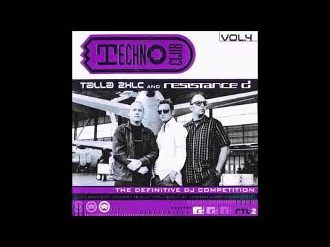 Talla 2XLC and Resistance D - Technoclub Vol. 4 (1998) [Live Mixed @ Dorian Gray Frankfurt]