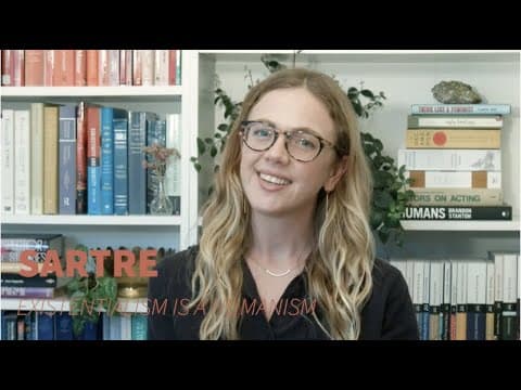 Sartre: Existentialism is a Humanism (Overthink)