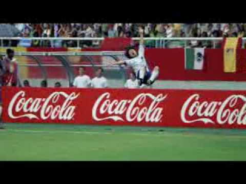 Coca-Cola — "Wavin' Flag" celebration