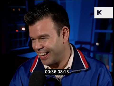 Paul Oakenfold Interview, The Sanctuary, Birmingham, 2000