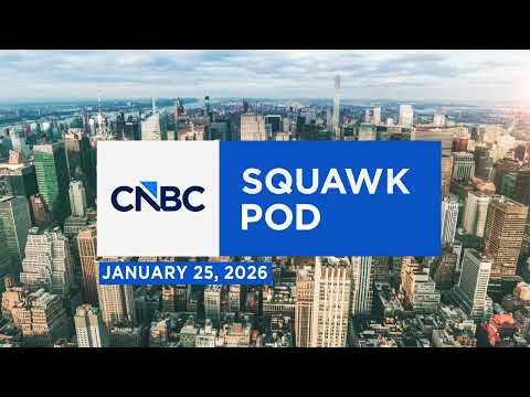 Squawk Pod: Davos 2026: Binance Founder CZ - 01/25/26 | Audio Only