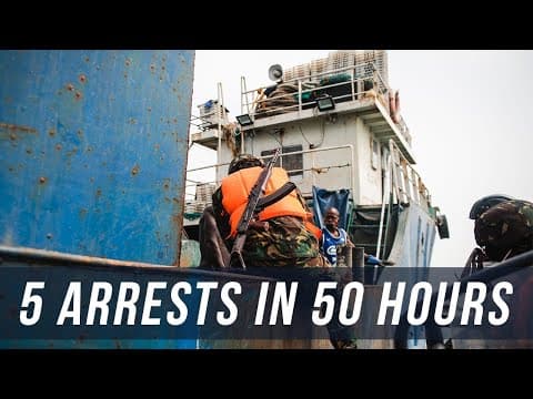 5 Arrests in 50 hours