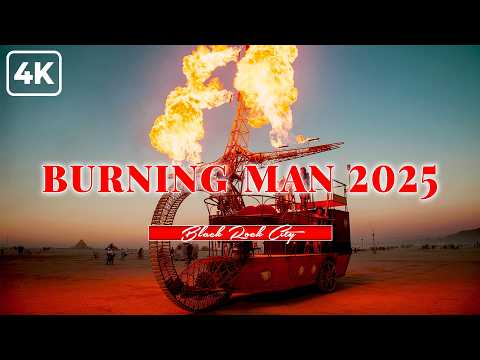 Deep playa sunset set