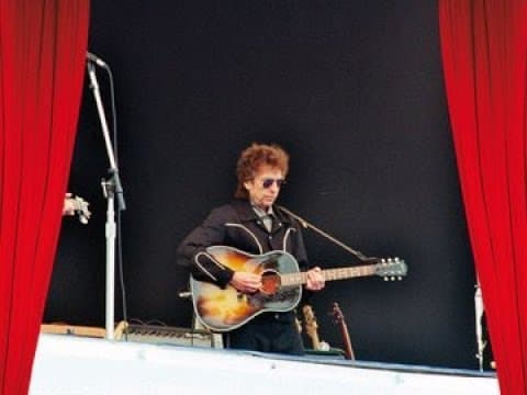 Bob Dylan Under The Red Sky Top Of the Mountain - Idalp / Ischgl 1999