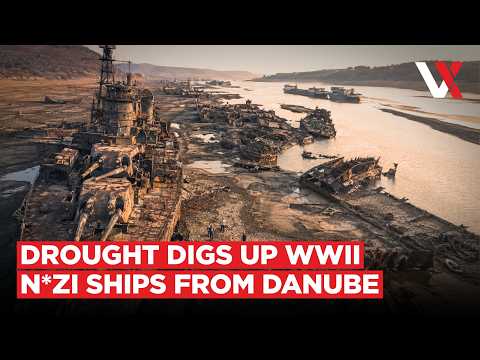 Drought uncovers the Danube fleet