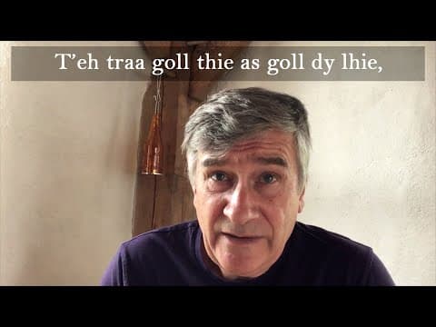 Lessoon Arrane Gaelgagh: Arrane Oie Vie