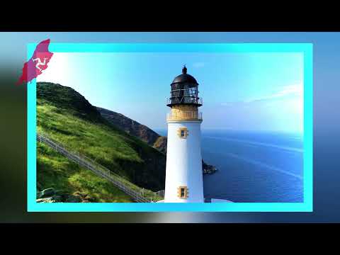 Isle of Man 4k Drone