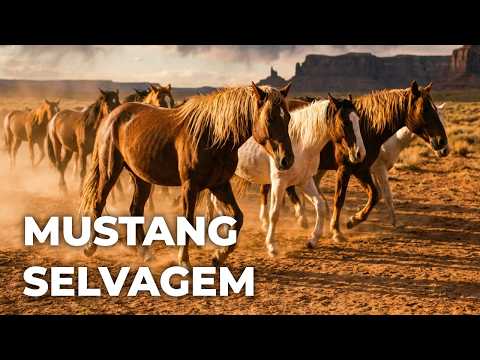 Mustang: O Cavalo Selvagem Que Virou Símbolo dos Estados Unidos