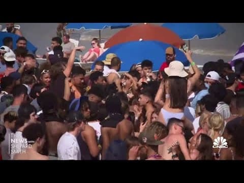 A plea from the CDC as the crowds return