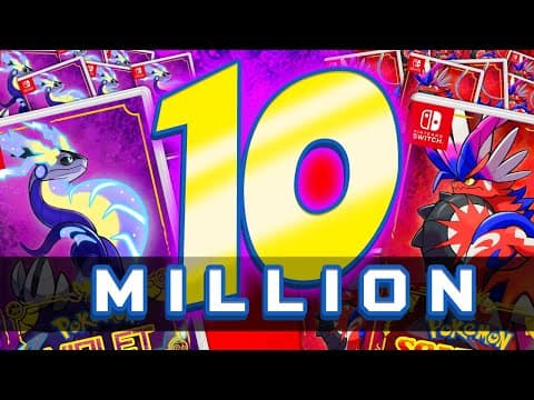 News: Scarlet & Violet sell 10 million in 3 days