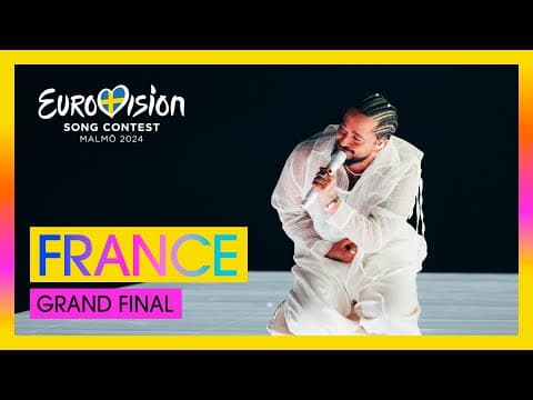 Slimane's A Cappella Peak Nearly Wins for France
