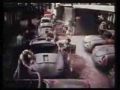 356 Factory Production Footage, Vintage Porsche