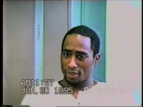 Police station camera footage