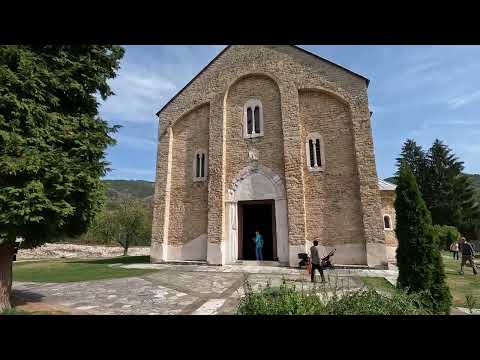 Byzantine Sacred Art in West Central Serbia