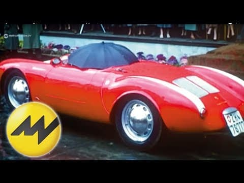 History In The Making | Classic Porsche 550 RS Spyder | Motorvision
