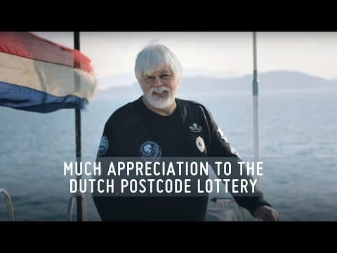 Much Appreciation to the Dutch Postcode Lottery