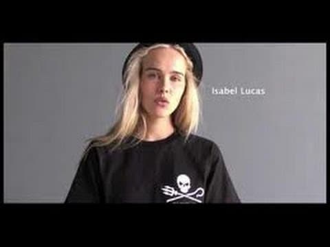 Isabel Lucas - supporting Sea Shepherd