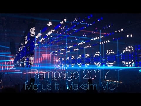 Rampage 2017 — Sportpaleis