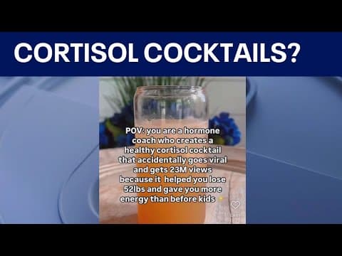 "Cortisol cocktails: fad or gamechanger?"