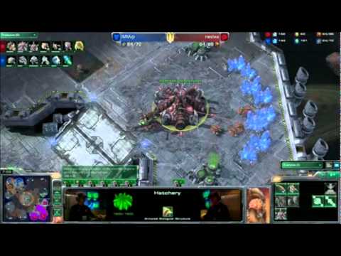 NesTea vs Mvp - BlizzCon 2011 Grand Final