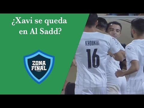 ¿Xavi se queda en Al Sadd?