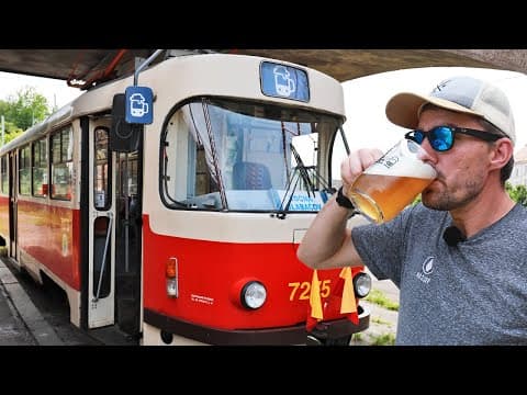 Turning an Old Tram Into a Bistro