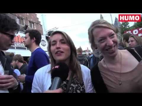 Gentse Feesten 2015: Zwijnerijen op de Vlasmarkt