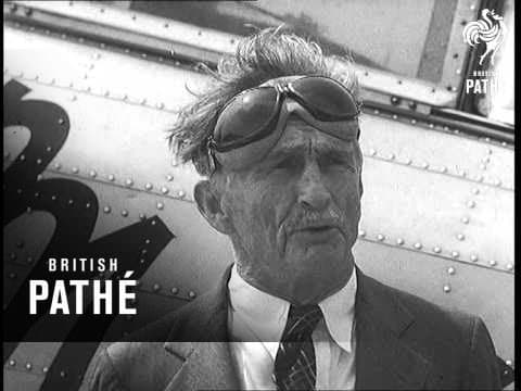 Contender - Bernarr M'fadden [sic] In Air Race At 70 Aka Speed Airman At 70 Lner (1938)