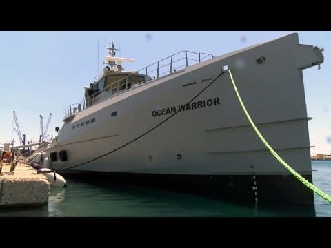 Ocean Warrior Launch / Tewaterlating Ocean Warrior