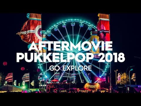 Pukkelpop 2018 — dance stages