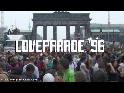 Loveparade 1996 - Part 1 of 2