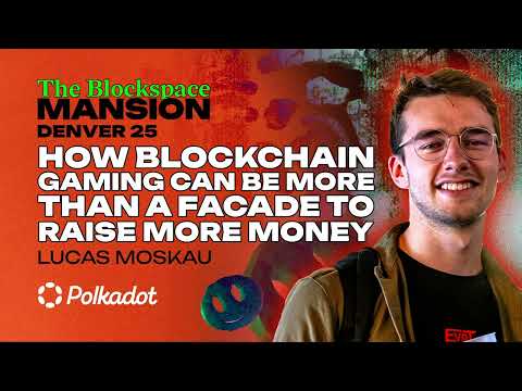 "Blockchain Gaming: more than a facade" Lucas Moskau, Co-Founder, Evrloot - ETHDenver