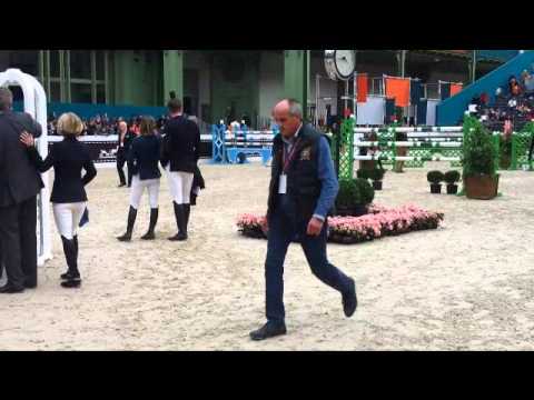 La reco au Saut Hermès 2013