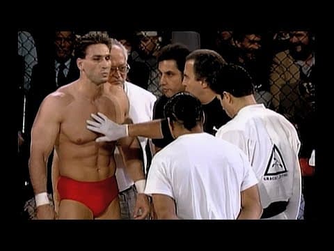 UFC 1 — Royce Gracie wins
