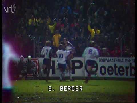 KFC Winterslag - Arsenal 1-0, UEFA Cup (20/10/1981)
