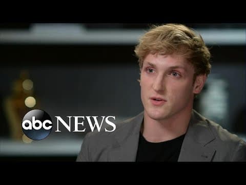 Logan Paul films a body in Aokigahara forest