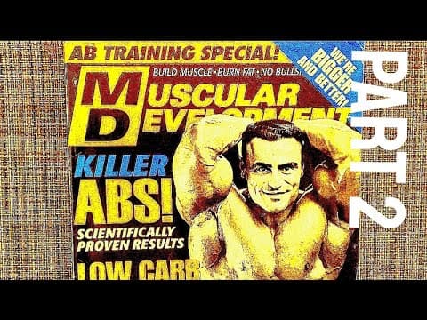 OLD BODYBUILDING MAGAZINES : A DEEP DIVE INTO AN ISSUE OF MUSCULAR DEVELOPMENT FROM AUGUST 2004 (2)