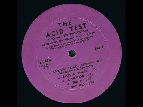 Ken Kesey: 'The Acid Test' — 1966 (archival)