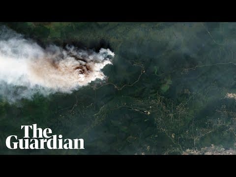 The 2018 Scandinavian wildfires