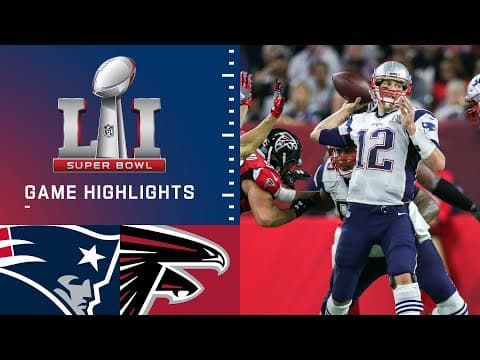 28-3 — Patriots’ Super Bowl LI Comeback