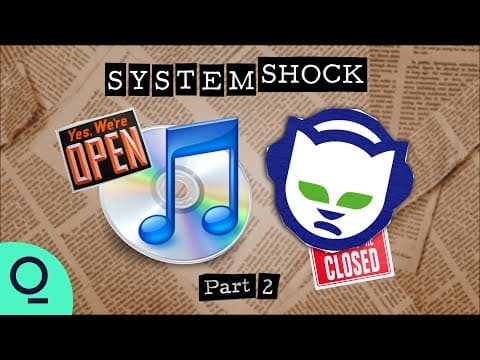 The music industry strikes back against file sharing