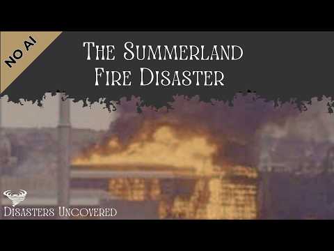 Emergency Doors Were Chained Shut. The Summerland Disaster. Human Narration. A Disaster Documentary
