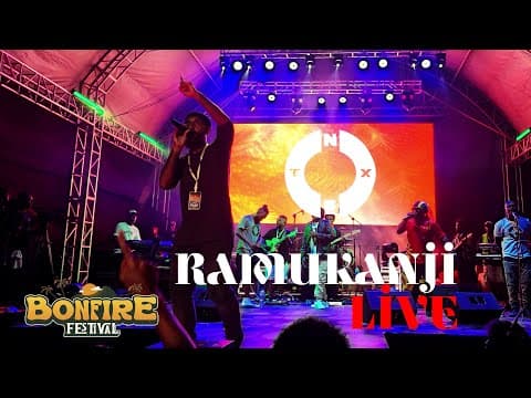 Onetox - Ramukanji (LIVE) Bonfire Festival 2024, Honiara, SI