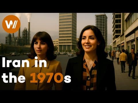 Iran in the 1970s: When Tehran Was the Future – A Glimpse Into a Lost Golden Era (2 of 2)