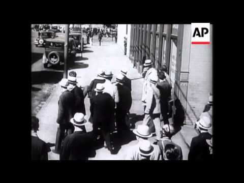 British Movietone films the militia in the streets