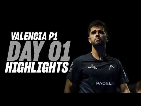 Valencia Premier Padel P1 : Day 1 - Men's Highlights