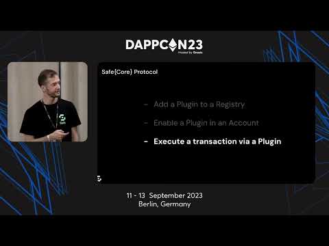 Developing on Safe{core} - German Martinez
